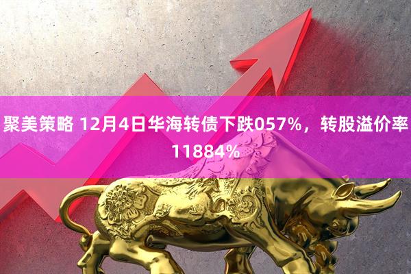 聚美策略 12月4日华海转债下跌057%，转股溢价率11884%